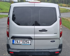 TRANSIT CONNECT 1.5TDCi 74kW 5 MÍST KOUPENO V ČR ODPOČET DPH - 8