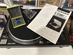 Gramofon Technics SL-1210MK2 včetně nové přenosky ORTOFON - 8