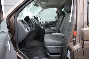 T5 MULTIVAN, 2.0Tdi-103kw,6st.M,COMFORTLINE,Výhřev,7míst,PDC - 8