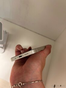 Apple iPhone 12 mini 128 GB bílá barva - 8