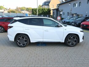 AKCE Hyundai Tucson 1.6T-GDi 110kW NLINE 4x4 NAVI ZÁRUKA - 8