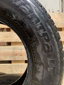 2ks 215/70/15C Hankook 2017/109/107S/letní 8.2m - 8