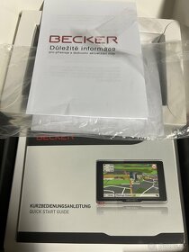 GPS Navigace BECKER PROFESSIONAL. 5 LMU - 8