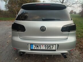 Golf GTI 6 184KW, DSG, úprava ABT BRUTÁLNÍ ZVUK - 8