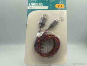 USB-C Kabel pro Rychlé Nabíjení a Synchronizaci - 8