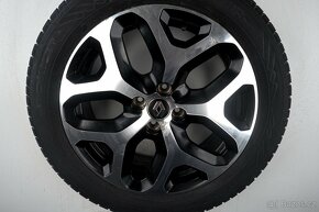 Renault Captur - Originání 17" alu kola - Zimní pneu - 8