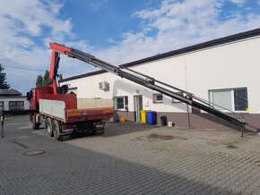 Mercedes-Benz Actros, Sklápeč + hydraulická ruka Fassi - 8