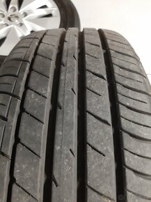 Alu kola Škoda Twister 16" s pneu 205/60 R16 92V cca. 90% - 8