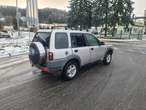 LAND ROVER FREELANDER ok výroby: 2000,  Stav tachometru: 201 - 8