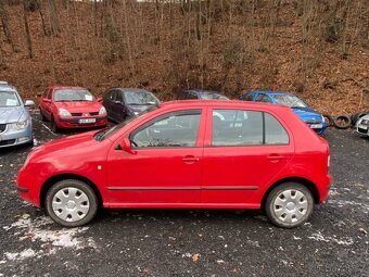 Škoda Fabia 1.2HTP 40kW central 2003 původ ČR 225tkm - 8