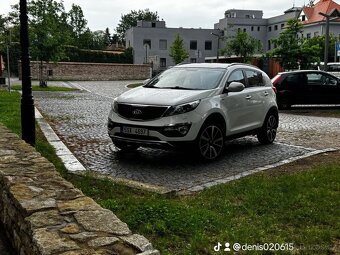 KIA SPORTAGE 2,0 crdi 44 100kv - 8