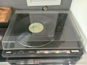 Gramofon JVC QL-F320 bk /Japan 1984/ TOP STAV - 8