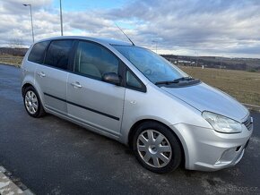 Ford C-max 2.0 TDCI 100kw 2007/2008 Tažné,dvouzona,výhřevy, - 8