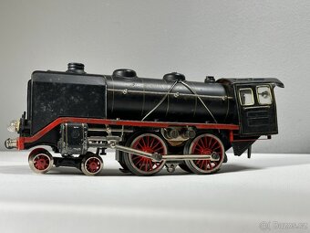 Märklin E66/12920 elektrická parní lokomotiva - 8