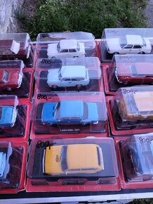 Modely 1:24 Škoda,Tatra,Lada, Trabant,... - 8