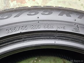 Pár zimních pneu Pirelli Scorpion Winter 225/55 R19 - 8