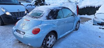 Vw New Beetle cabrio 1,6 benzín - 8