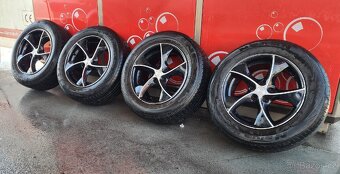 Letní Kola 5x115 Astra Antara Insignia Zafira 235/60R17 - 8