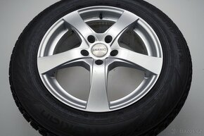 Hyundai Tucson - 17" alu kola - Zimní pneu - 8