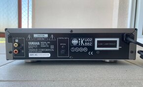 CD přehrávač YAMAHA CDX-10 - 8