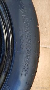 Dojezdové kolo T125/70 r16 5x112 - 8