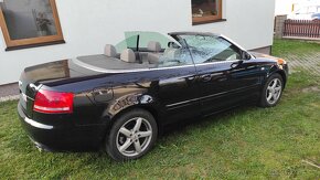 Audi A4 1.8 T , Cabrio B7, 120 kW. Benzín. - 8