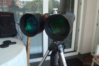 Dalekohled.... Celestron Skymaster 25x100 Bak4 - 8