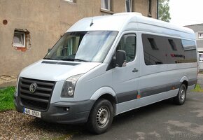 Volkswagen Crafter 2.5 TDI 3.5t - autobus, Mercedes Sprinter - 8