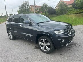 Jeep Grand Cherokee  Overland 3.0d 184kw 4x4 2015 261Tkm - 8