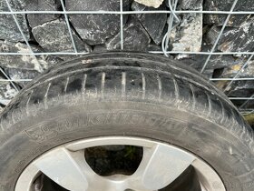 Peugeot 4ks 16” alu kol s obutím 205/55R16 - 8