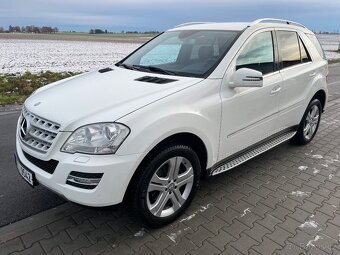 Mercedes Benz ML 350 CDI rok 2011 koup CZ - 8