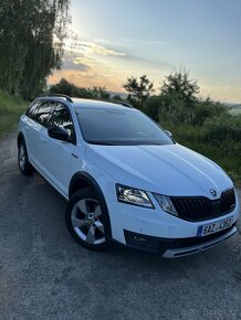 Škoda Octavia Scout 3 2.0TDI 135kW 4x4 DSG 2018 - 8