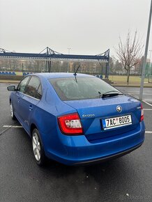 Škoda Rapid 1.0 style, servisováno - 8