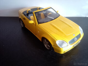 1:18 Mercedes Benz SLK AMG UT models - 8