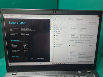 Lenovo Thinkpad t14s g2 i7-1145g7 16/512G√FHD√1r.zár.√DPH - 8