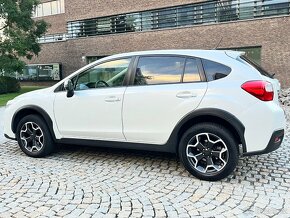 Subaru XV 1.6i 4x4 BENZÍN MANUÁL VÝHŘEV KAMERA SERVISKA - 8