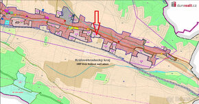 prodej stavebního pozemku, 2.398m2, Borovnice u Staré Paky - 8