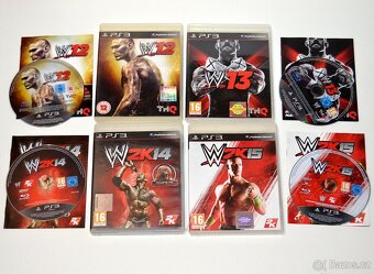 Športové hry pre PlayStation 3 FIFA, PES, NBA, WWE.... - 8