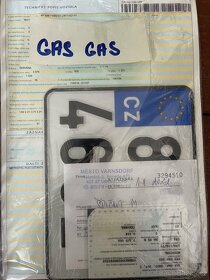 gas gas trial 300 - 8