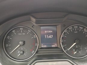 Octavia 3, 1.4 TSi CNG TGI, 2016, 95.000km, velká benz.nádrž - 8