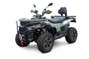 LINHAI ATV 650L PROMAX 4X4 EFI, T3B, GREY - 8