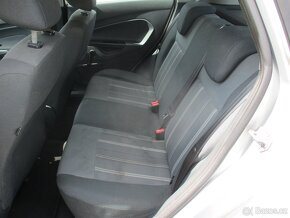 FORD FIESTA 1,4TDCI 50kw Klima, bez koroze 2010 - 8