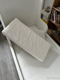 Dětská postel IKEA - málo používaná - 8