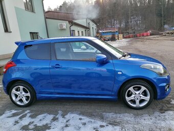 Suzuki Swift Sport 1,6i 100kw/2014/NEBOURANO/NELAKOVANO/TOP - 8