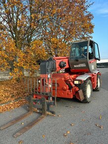 Teleskopický manipulátor Manitou MRT 1650, - 8