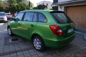 Škoda Fabia II lift Kombi 1.4Mpi 63kw rok 2013 - 8