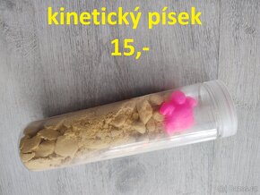 Mix hraček a knížek - bagry, puzzle, plyšáci - 8