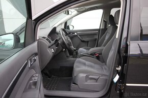 Touran, 2.0 tdi 103kw,HIGHLINE,Park kamera, Alcantara - 8