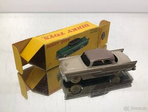 DINKY TOYS FRANCE 24D PLYMOUTH BELVEDERE -TAN+BRONZE 1:43 - 8