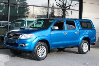 Toyota Hilux 2,5D4D Double Cab Comfort 106kw - 8